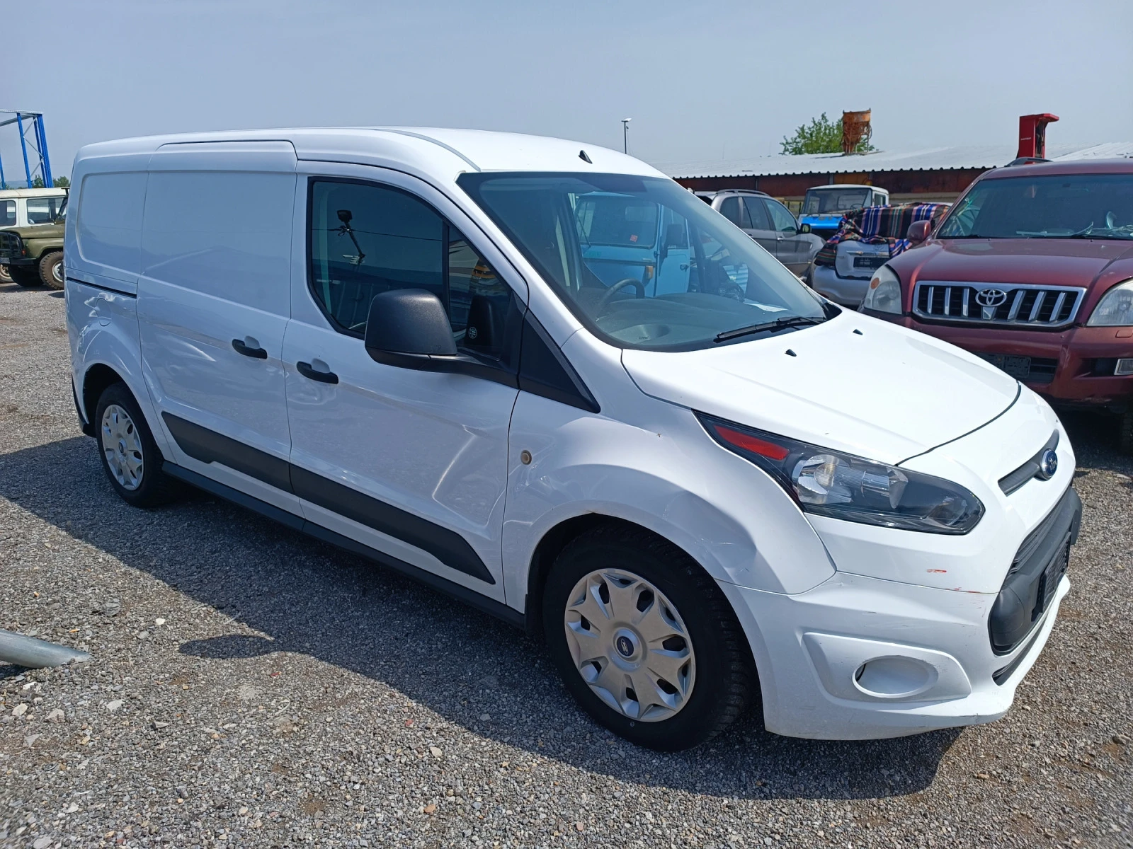 Ford Transit CONNECT MAXI 1.5D 2017 - изображение 3