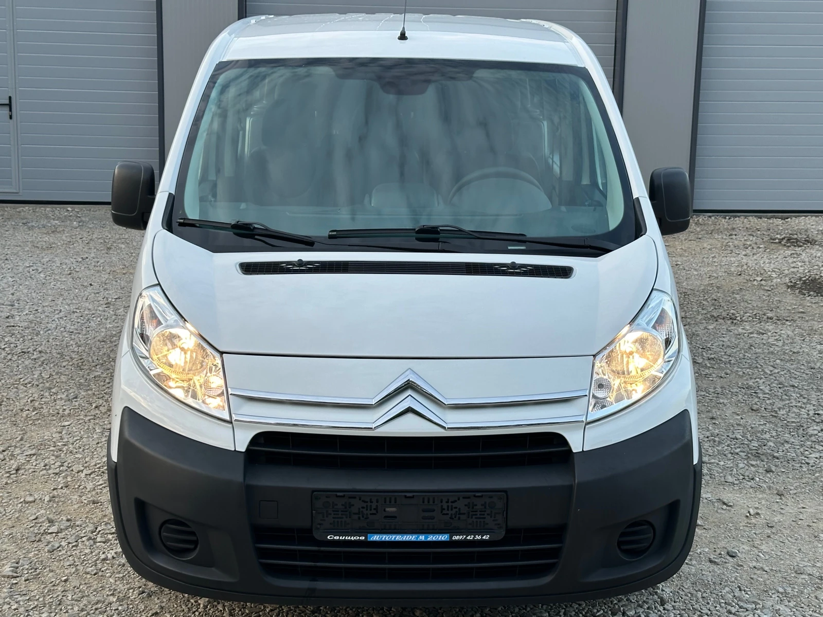 Citroen Jumpy DIZEL* 7mesta* Klimatik* 07.2015 - изображение 2