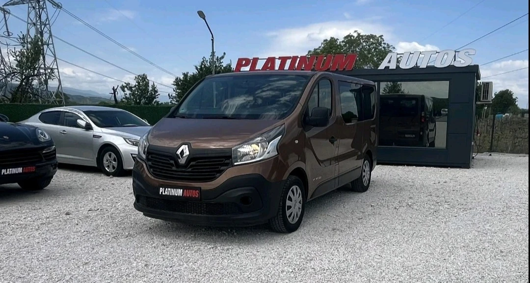 Renault Trafic 1.6DCI/FACE/SERVIZNA ISTORIA!!! | Mobile.bg   1