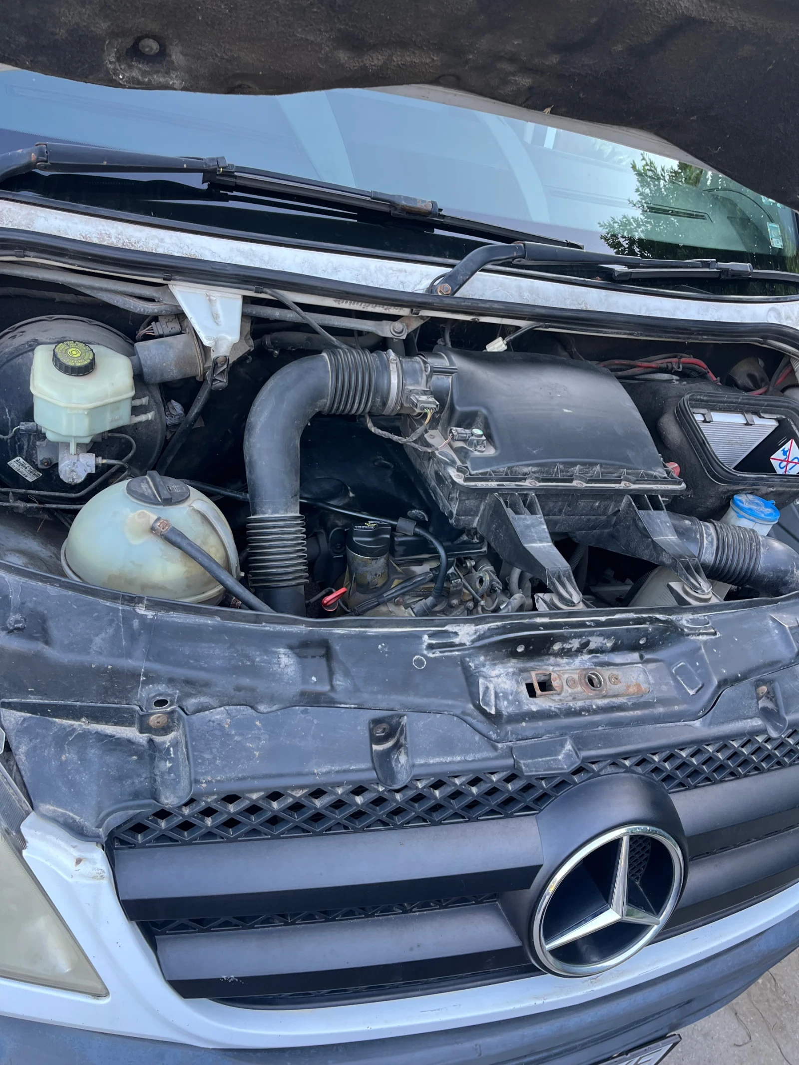 Mercedes-Benz Sprinter 311CDI om646 - изображение 9