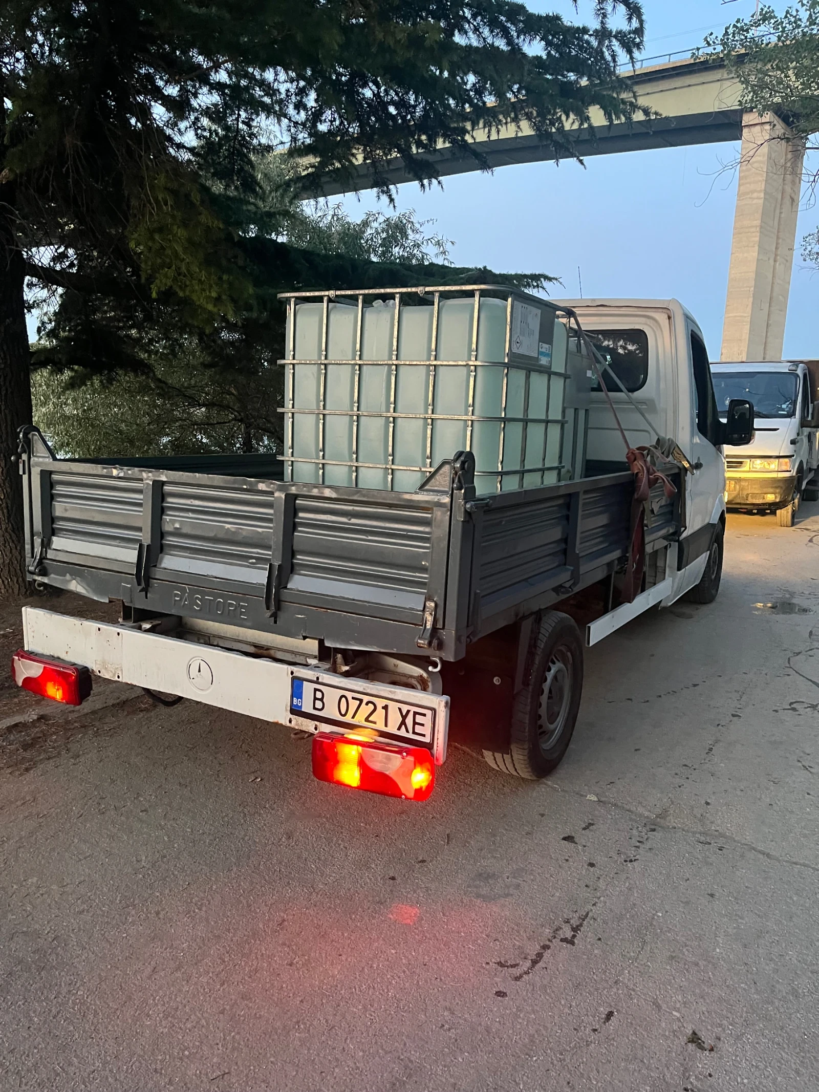 Mercedes-Benz Sprinter 311CDI om646 - изображение 2