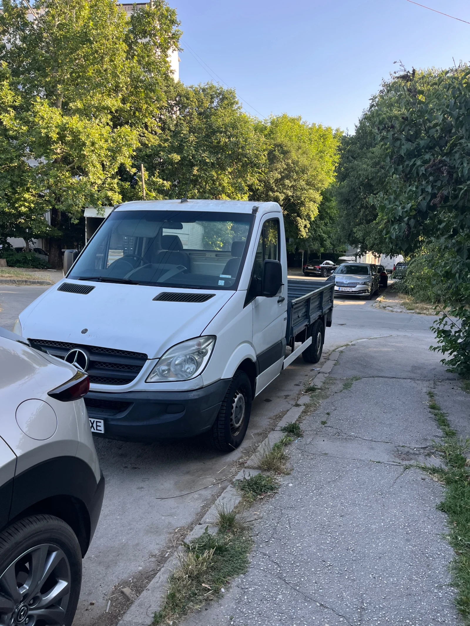 Mercedes-Benz Sprinter 311CDI om646 - изображение 10