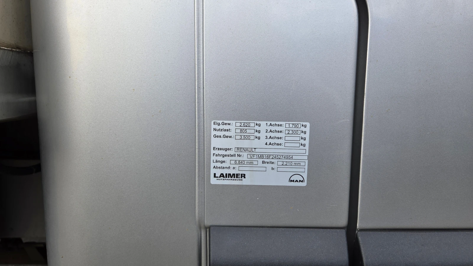 Renault Master 2.3, снимка 9 - Бусове и автобуси - 54317543