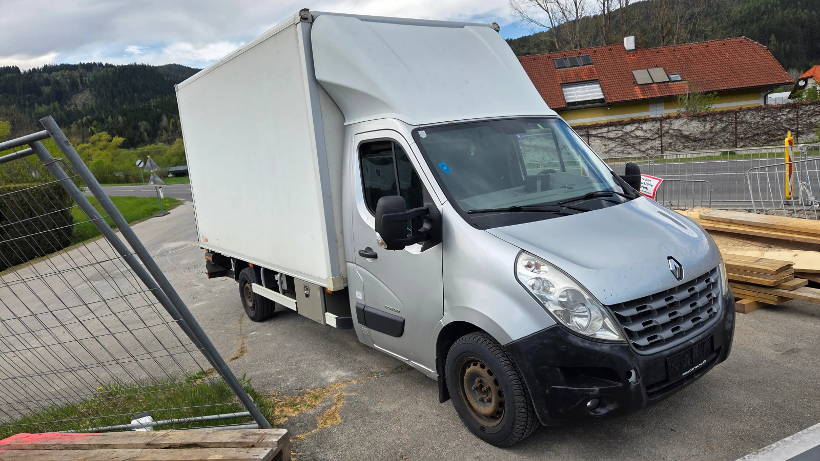 Renault Master 2.3, снимка 3 - Бусове и автобуси - 54317543