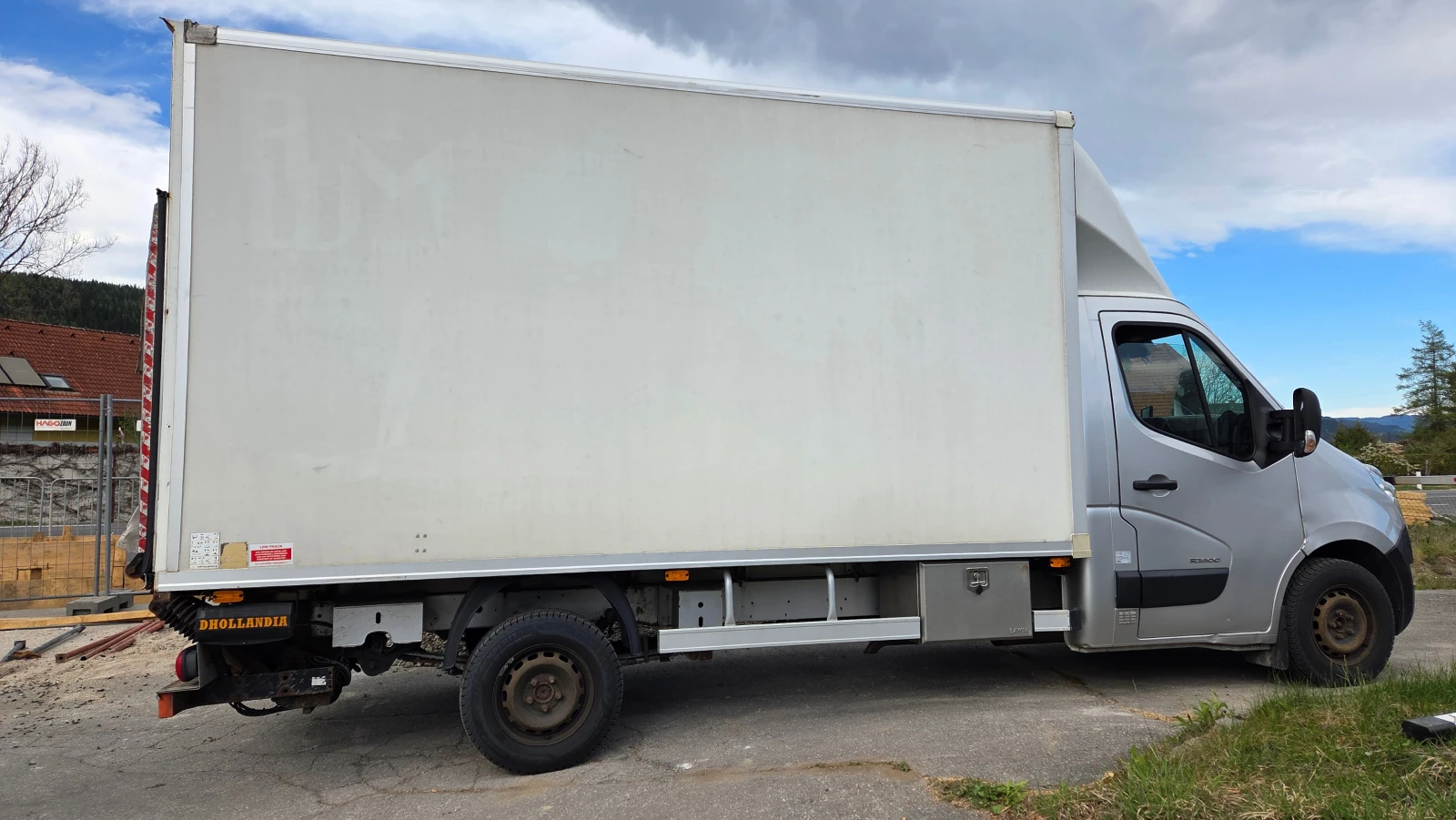 Renault Master 2.3, снимка 4 - Бусове и автобуси - 54317543