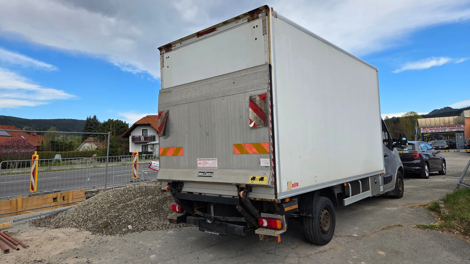 Renault Master 2.3, снимка 5 - Бусове и автобуси - 54317543