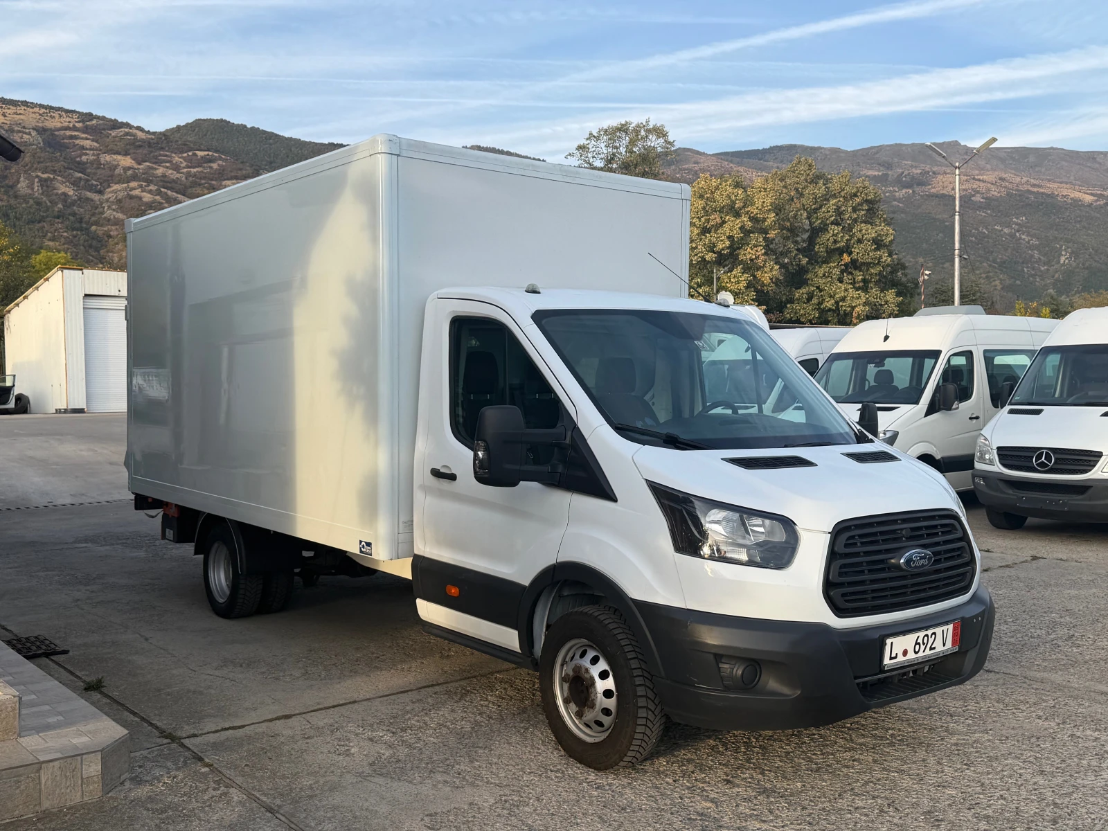 Ford Transit 3, 5�, EURO6, ����, ����� | Mobile.bg � ����������� 3