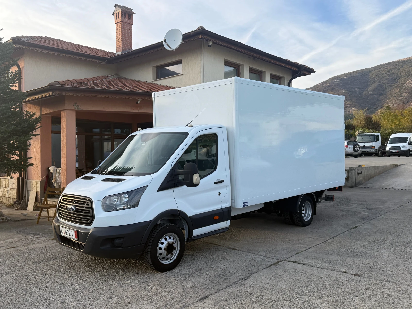 Ford Transit 3, 5т, EURO6, Борд, Клима