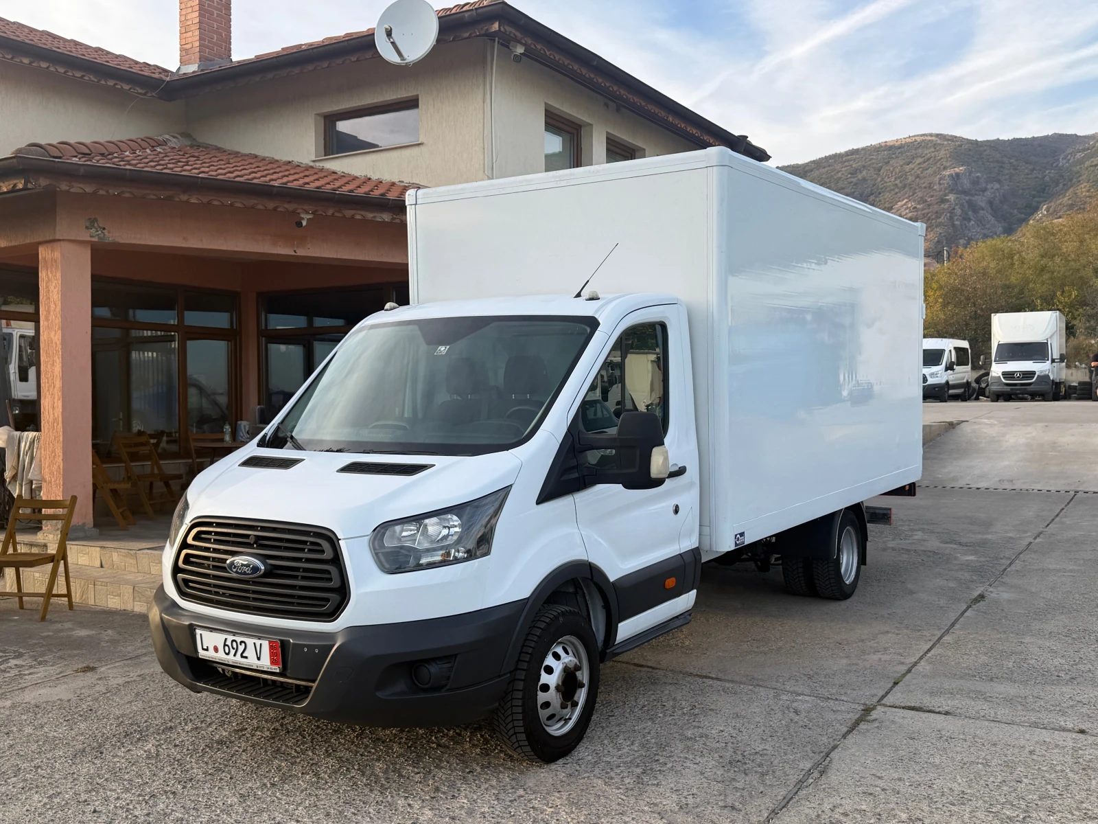 Ford Transit 3, 5�, EURO6, ����, ����� | Mobile.bg � ����������� 2