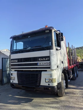 Daf XF За трупи , снимка 1