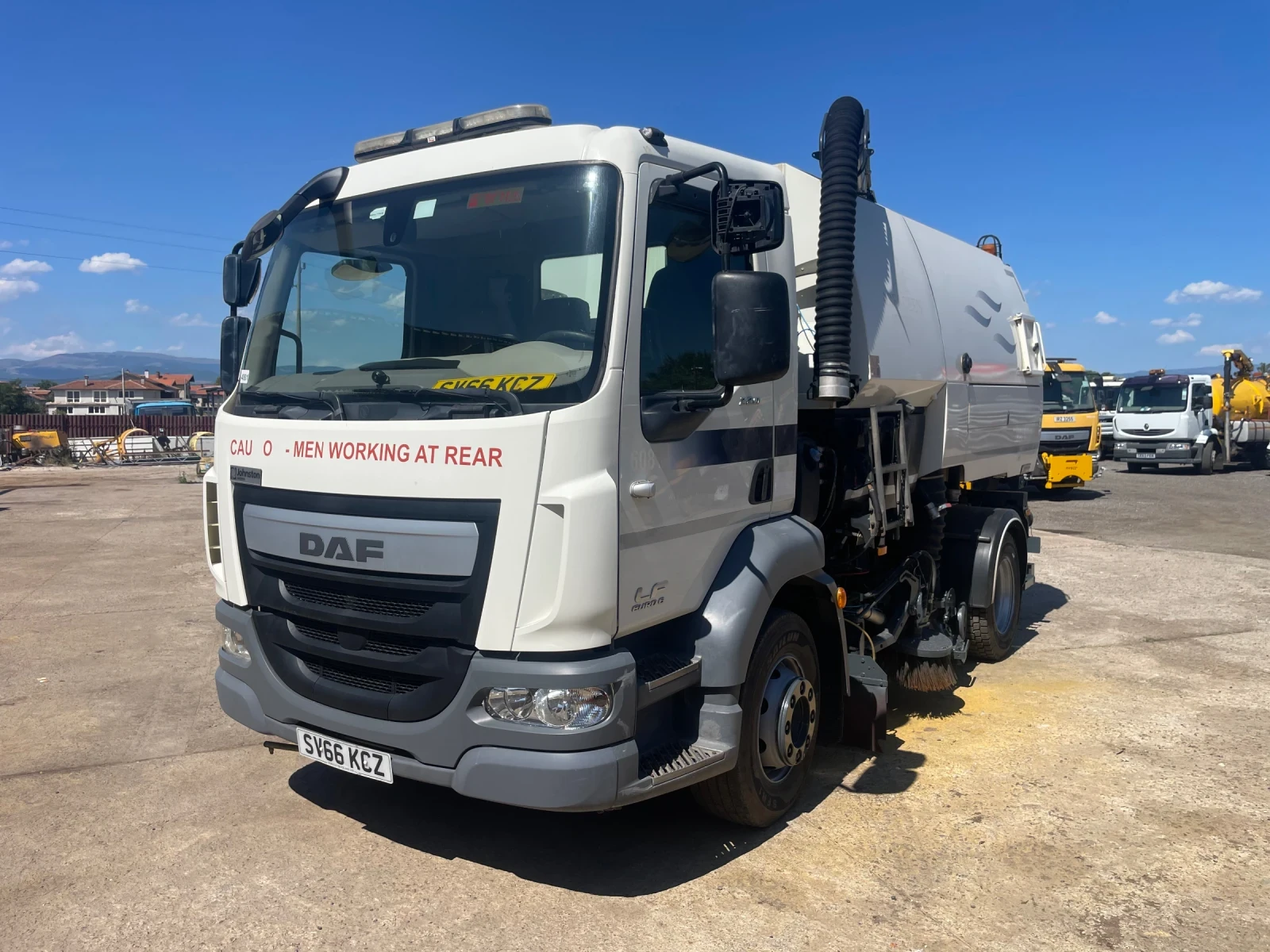 Daf Lf Johnston, снимка 1