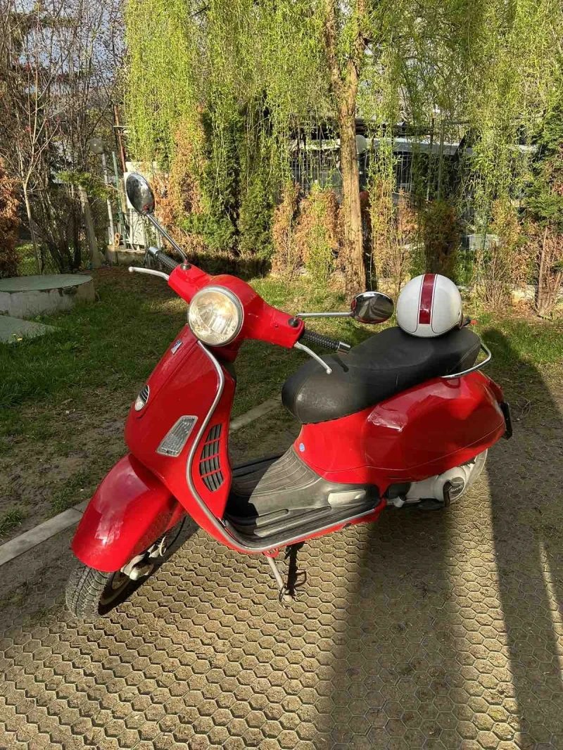 Vespa GTS 250
