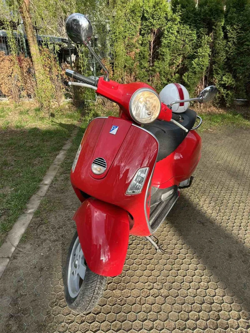 Vespa GTS 250, снимка 2 - Мотоциклети и мототехника - 52586578