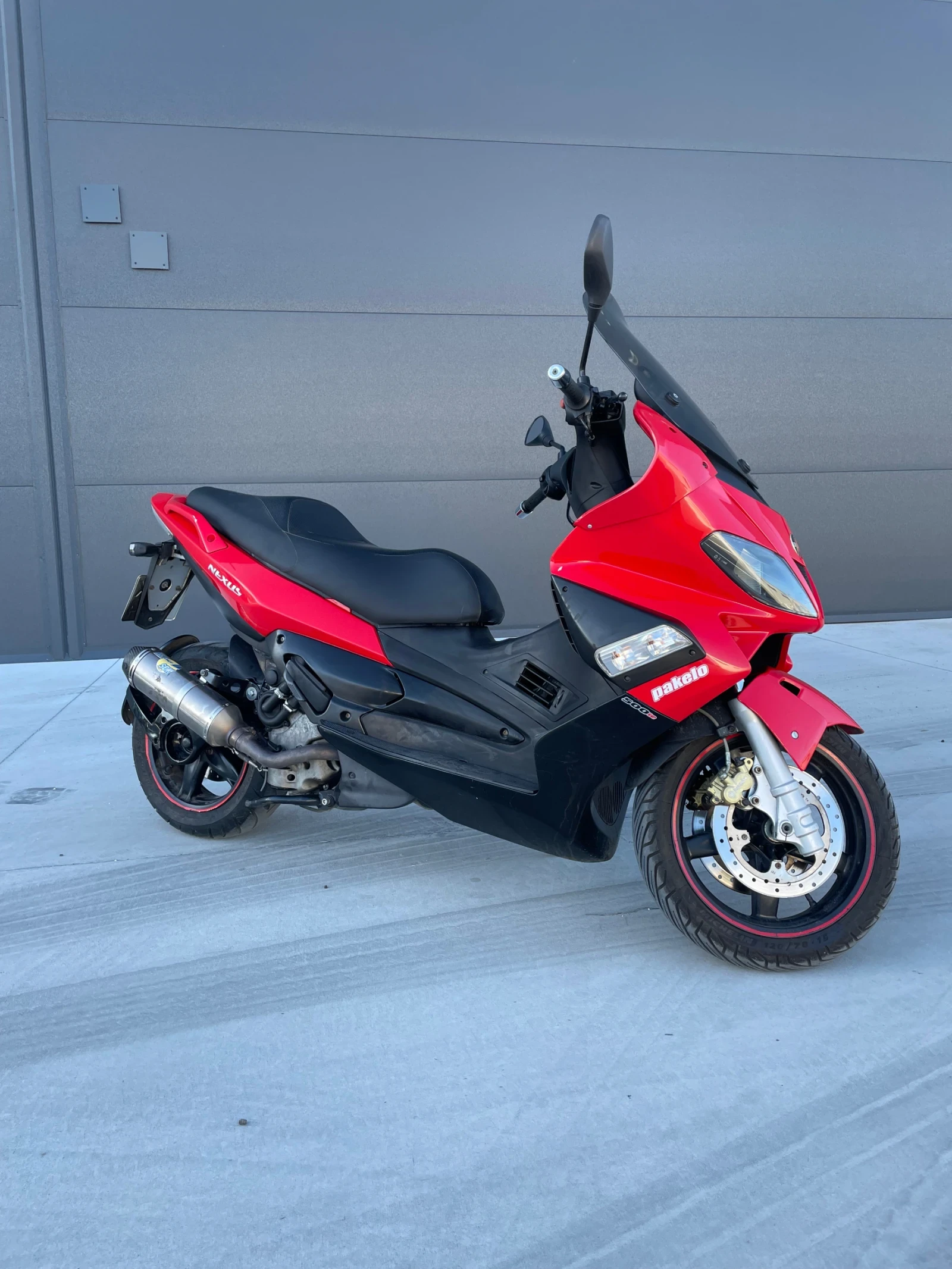 Gilera Nexus 500ie, снимка 1