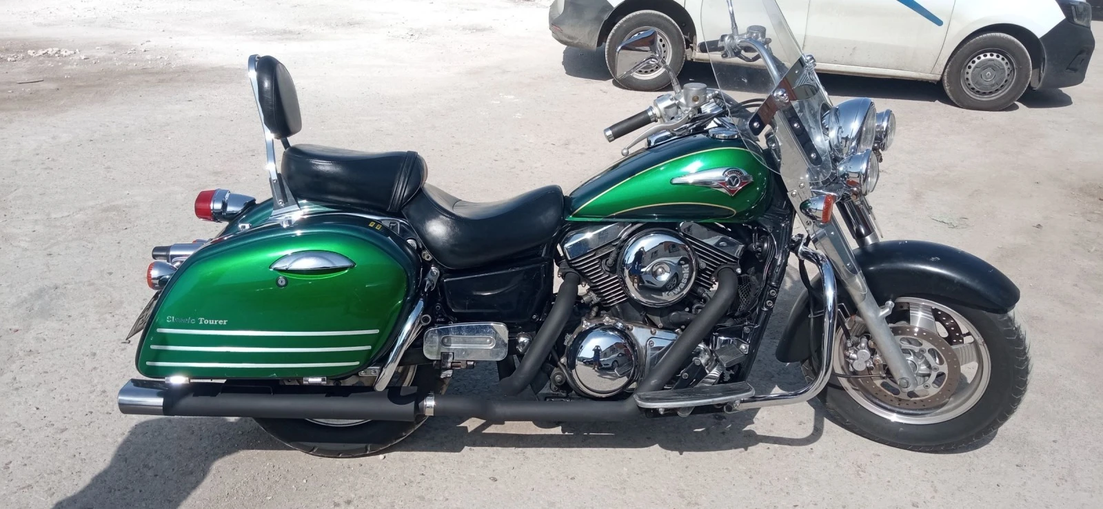 Kawasaki Vulcan NOMAD - изображение 7