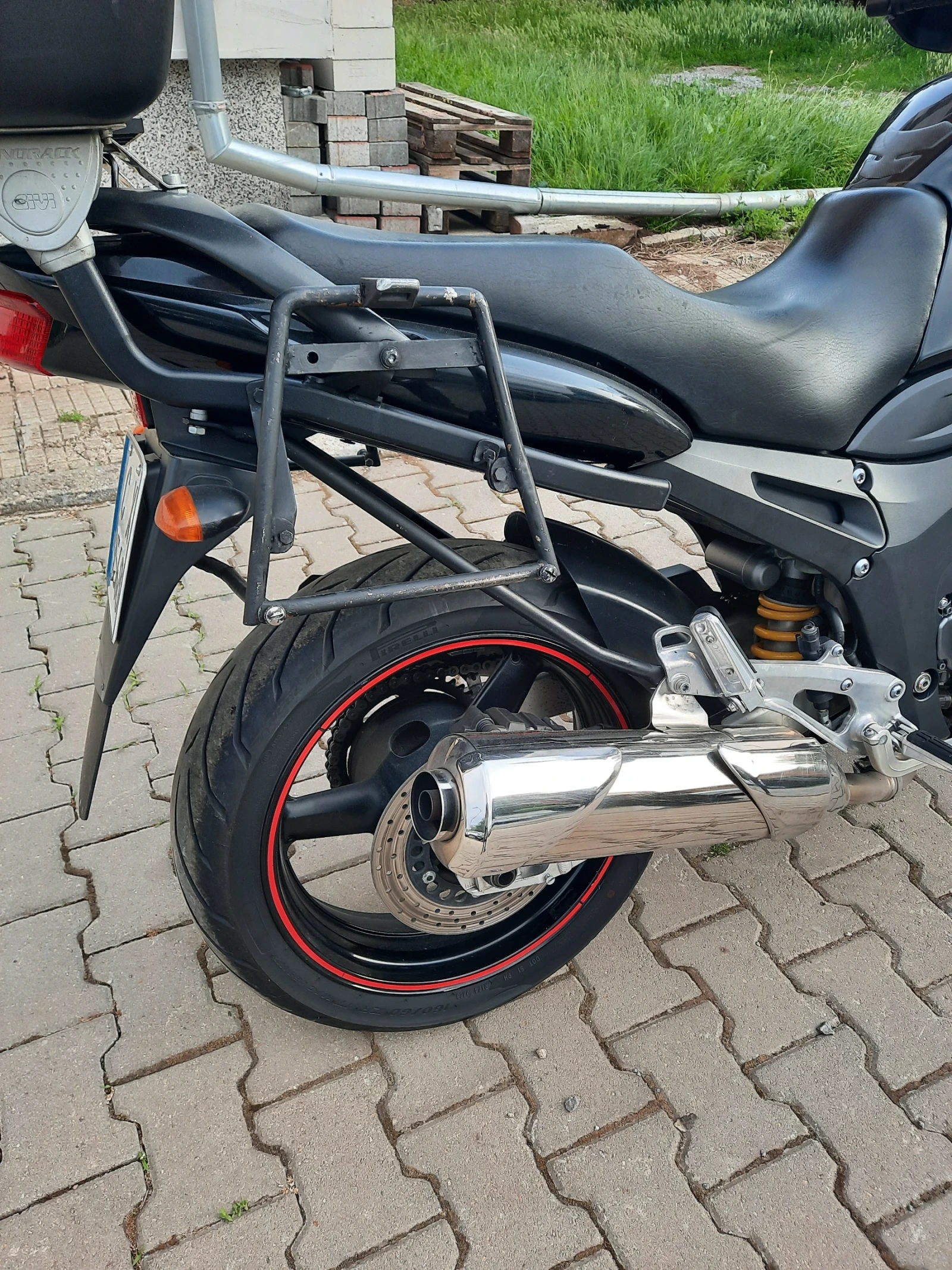Yamaha Tdm 900 - изображение 7