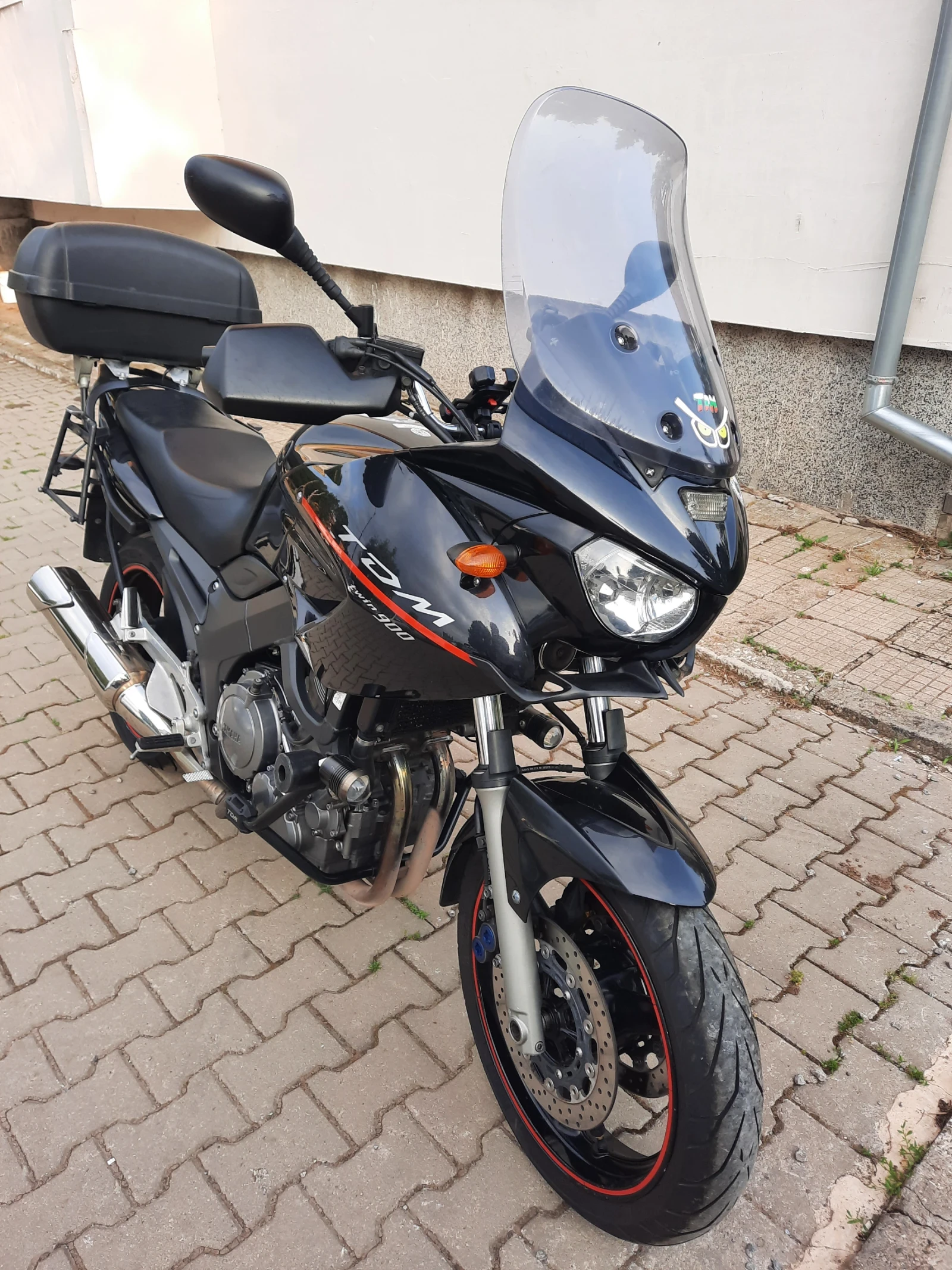 Yamaha Tdm 900 - изображение 3
