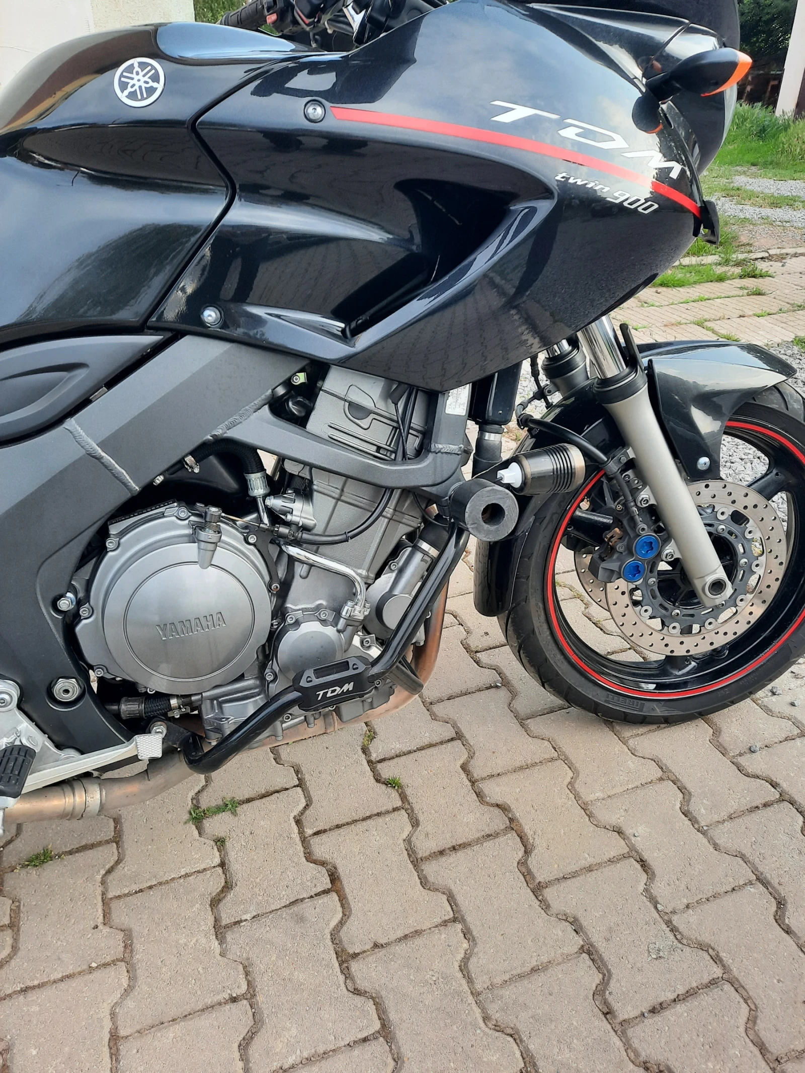 Yamaha Tdm 900 - изображение 6