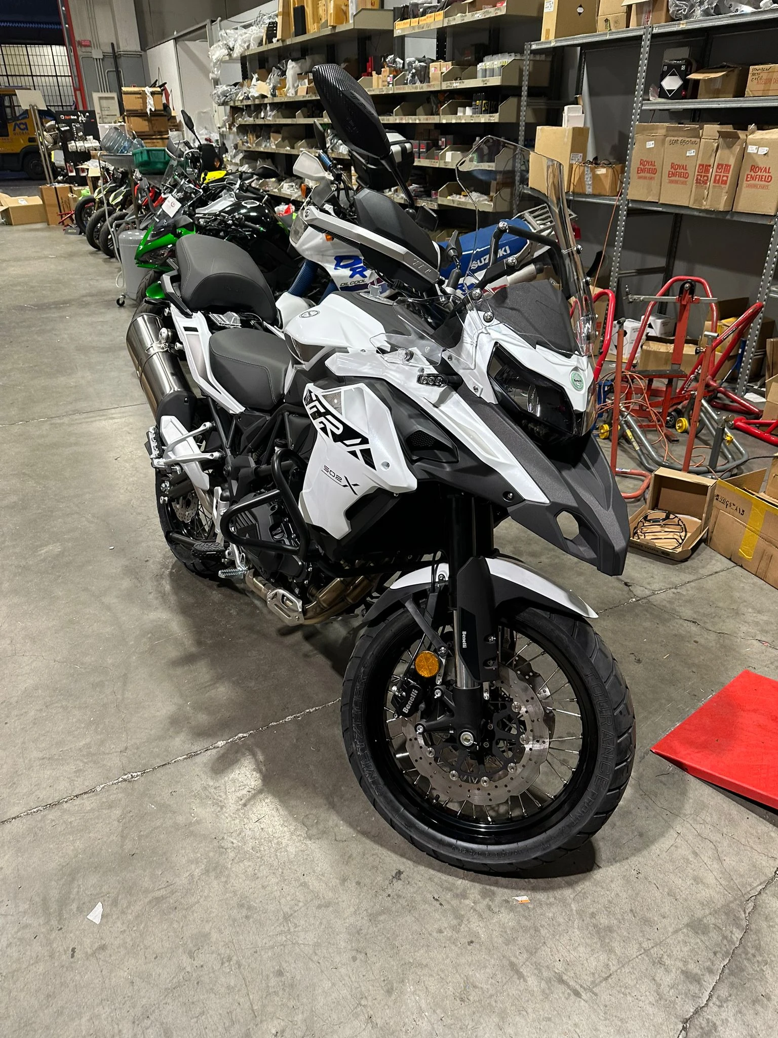 Benelli 500 TRK 502 NEW= 0km!!!! 12.2024!!!! - изображение 3