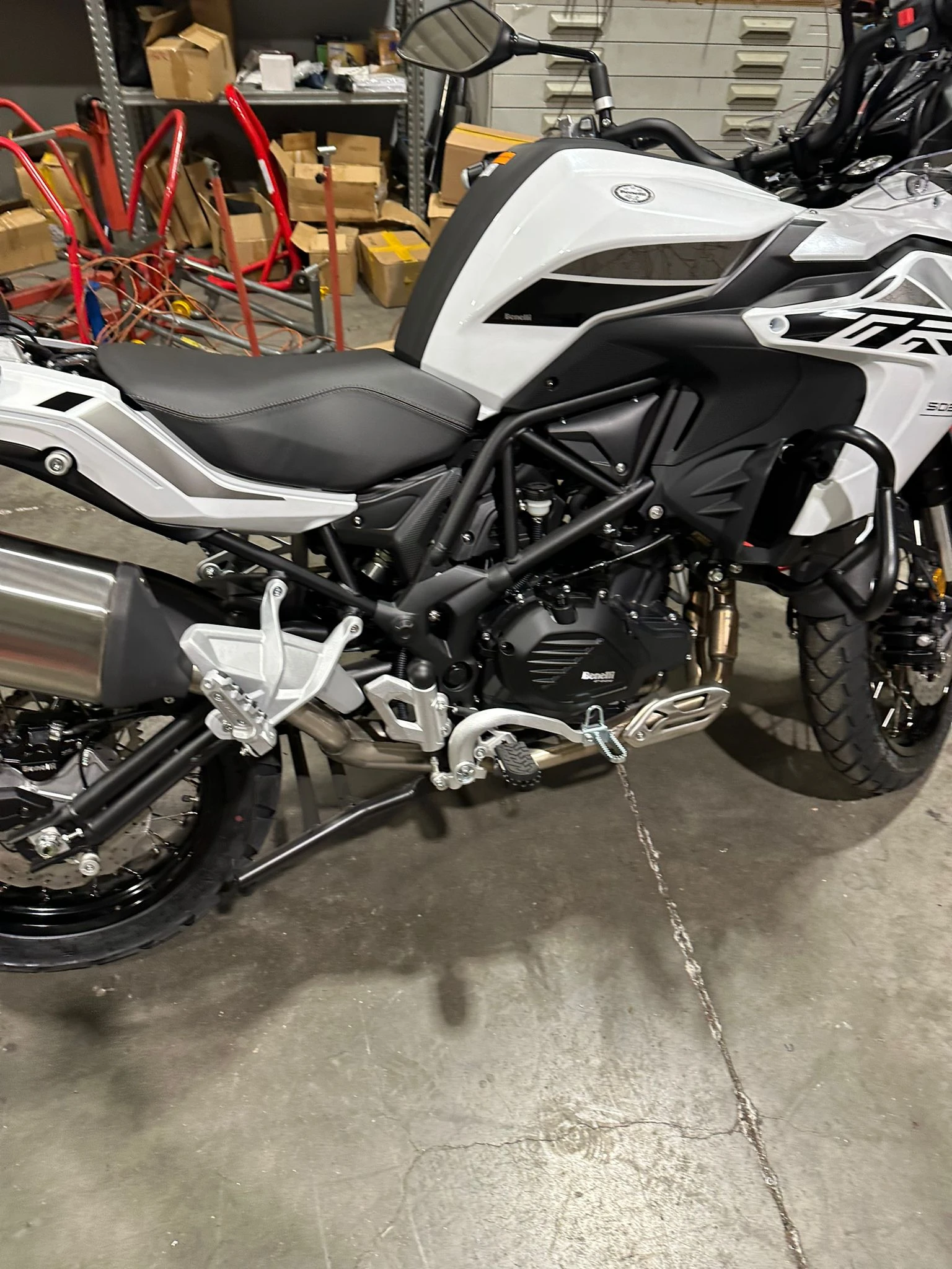Benelli 500 TRK 502 NEW= 0km!!!! 12.2024!!!! - изображение 4