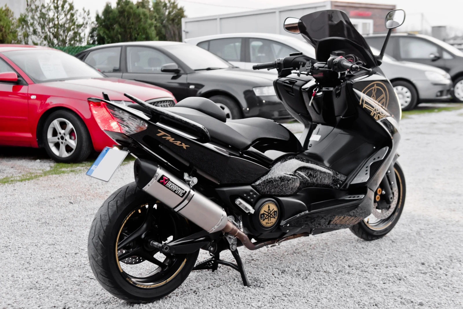 Yamaha T-max 500i Malossi, снимка 6 - Мотоциклети и мототехника - 54141968