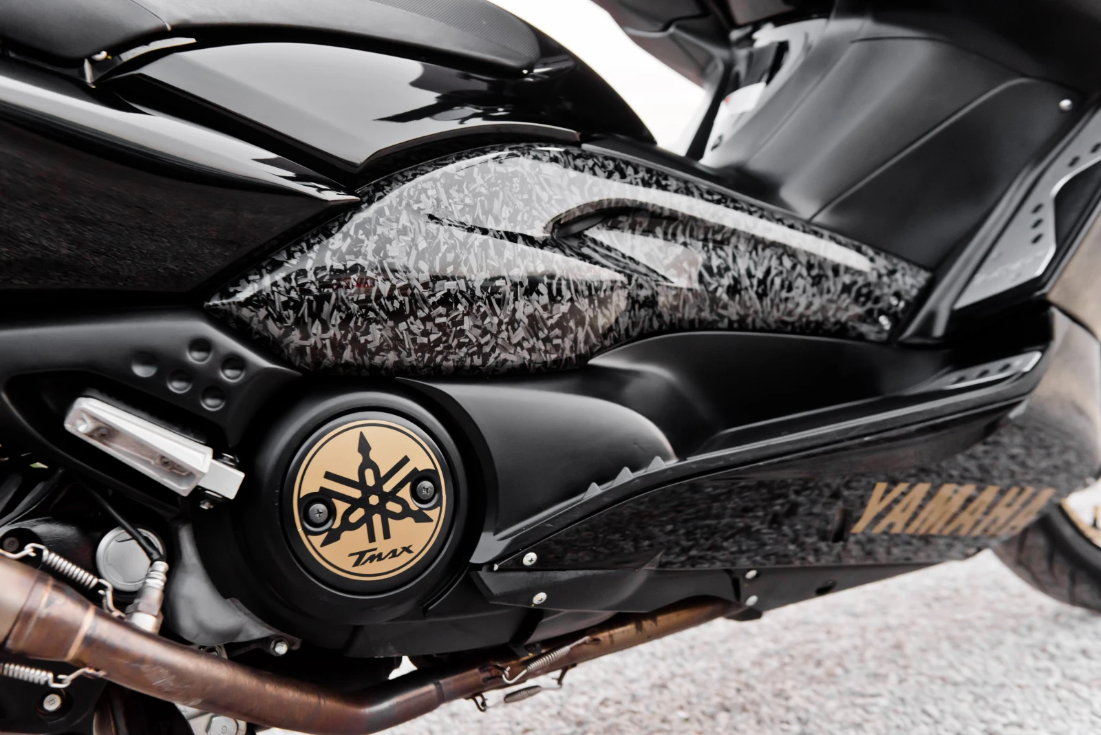 Yamaha T-max 500i Malossi, снимка 8 - Мотоциклети и мототехника - 54141968