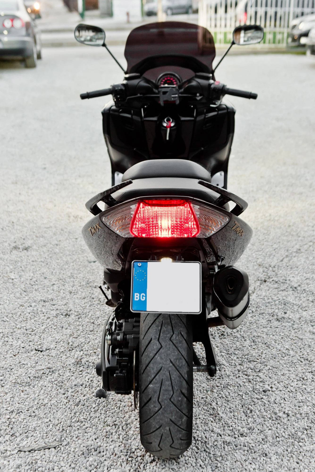 Yamaha T-max 500i Malossi, снимка 4 - Мотоциклети и мототехника - 54141968