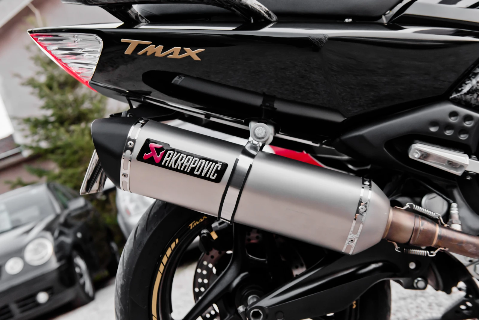 Yamaha T-max 500i Malossi, снимка 10 - Мотоциклети и мототехника - 54141968