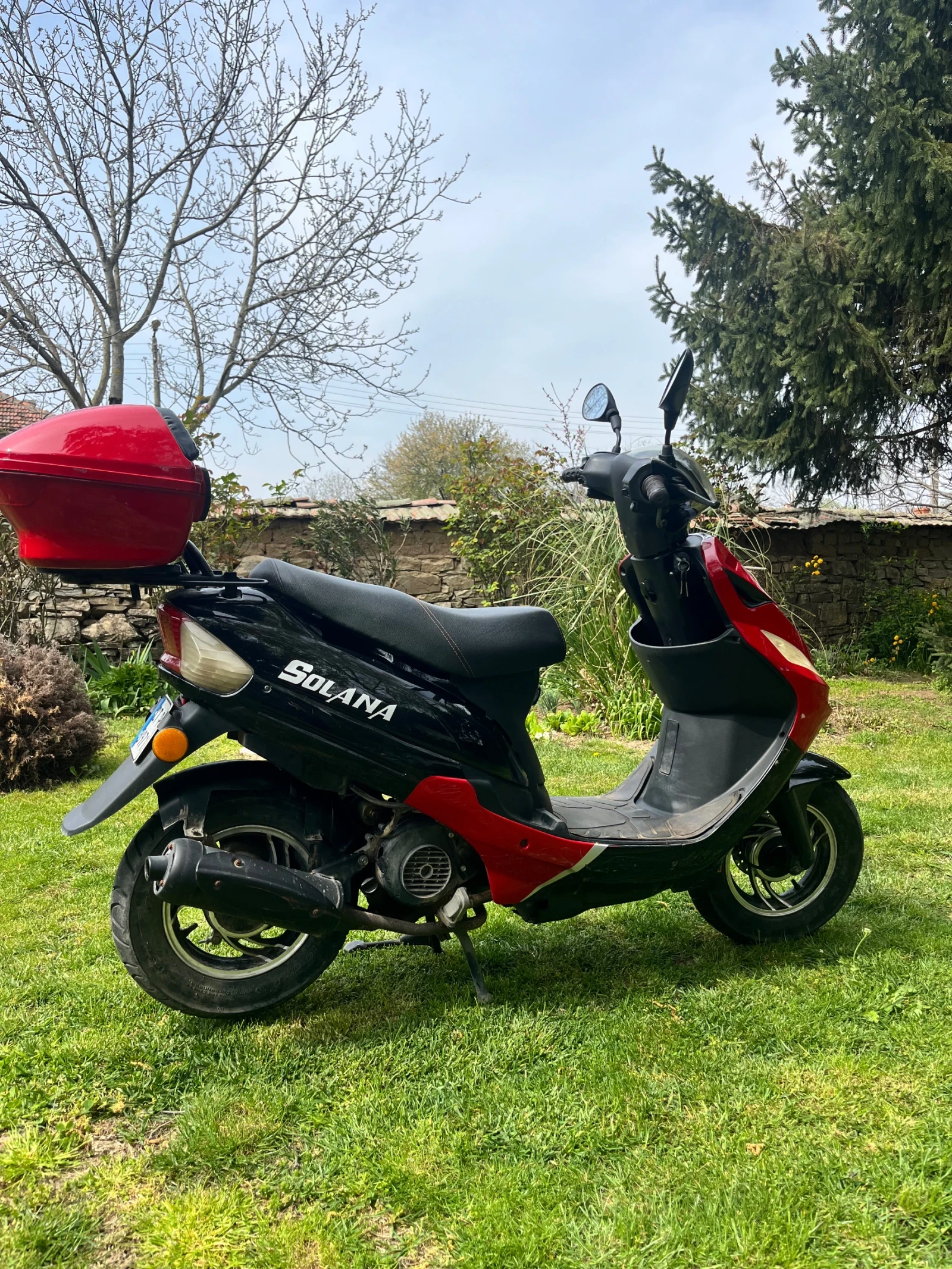 Други Друг, снимка 2 - Мотоциклети и мототехника - 54178699