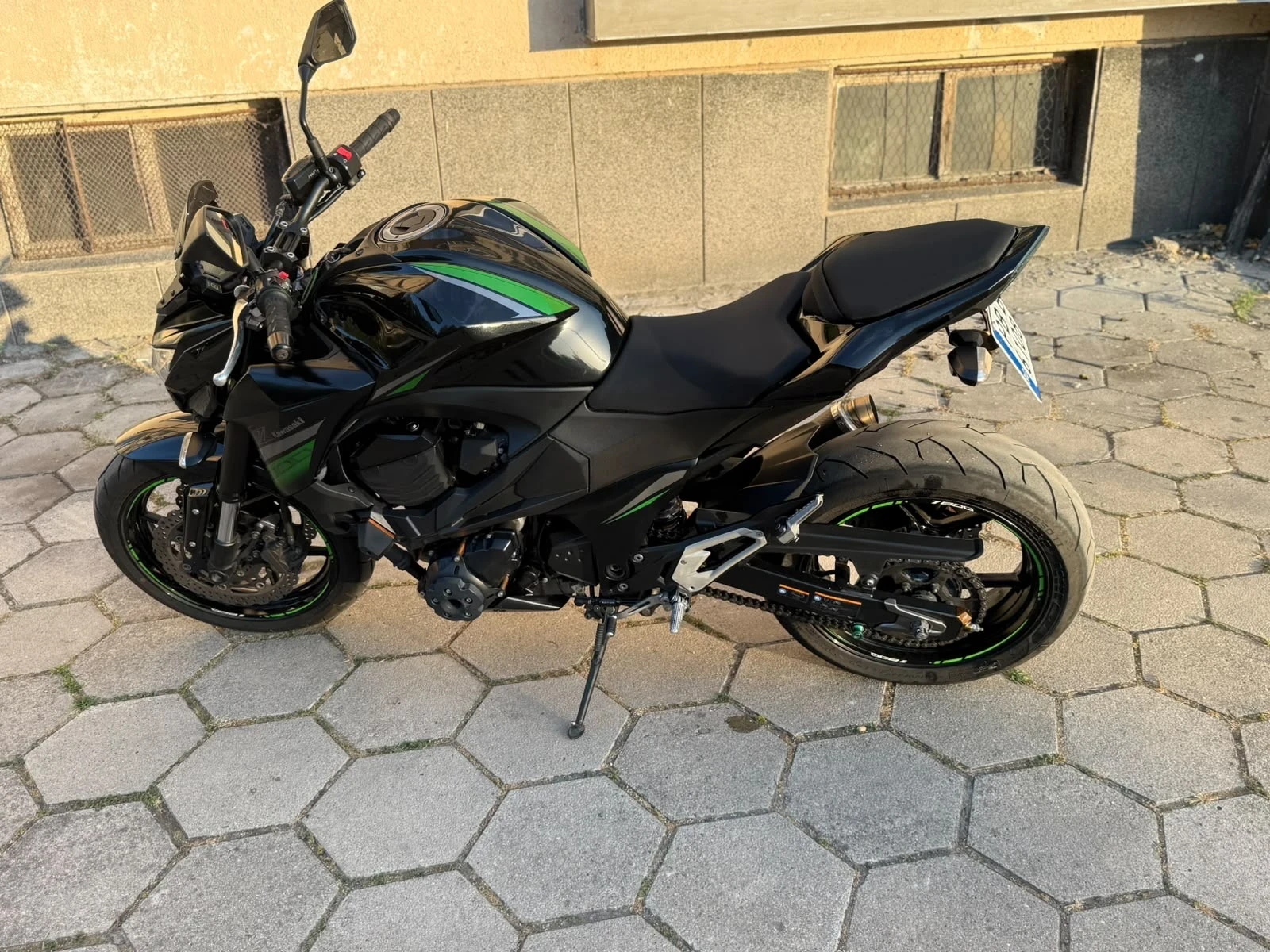 Kawasaki Z 800, снимка 3 - Мотоциклети и мототехника - 54873310