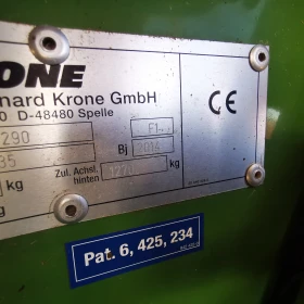 Балировачка Krone 1290 HDP HighSpeed лизинг с 20 %първоначална вноск, снимка 15