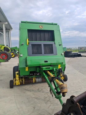 ����� �� �������� �� ����������� John Deere 592