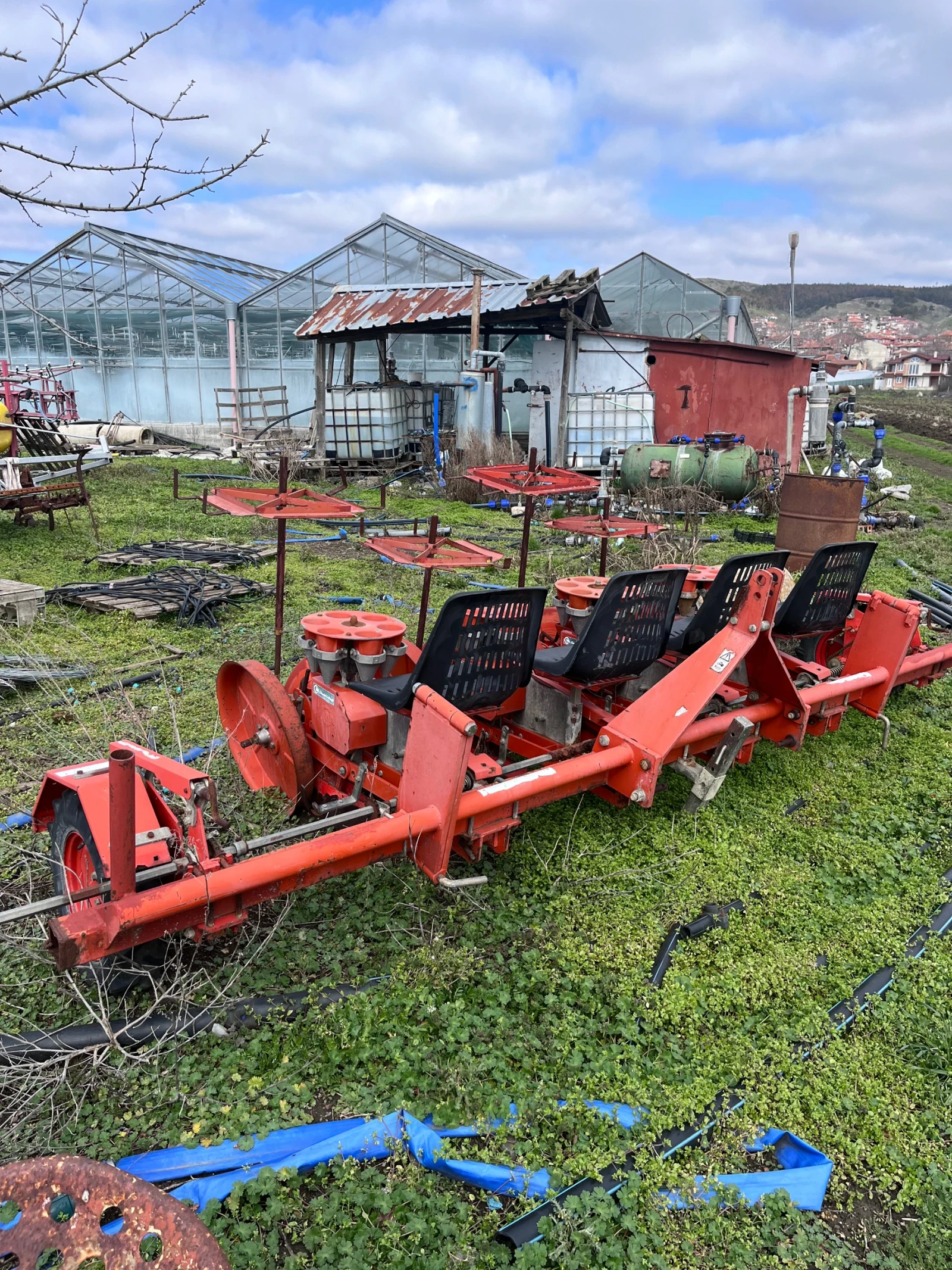 Сеялка Agromaster