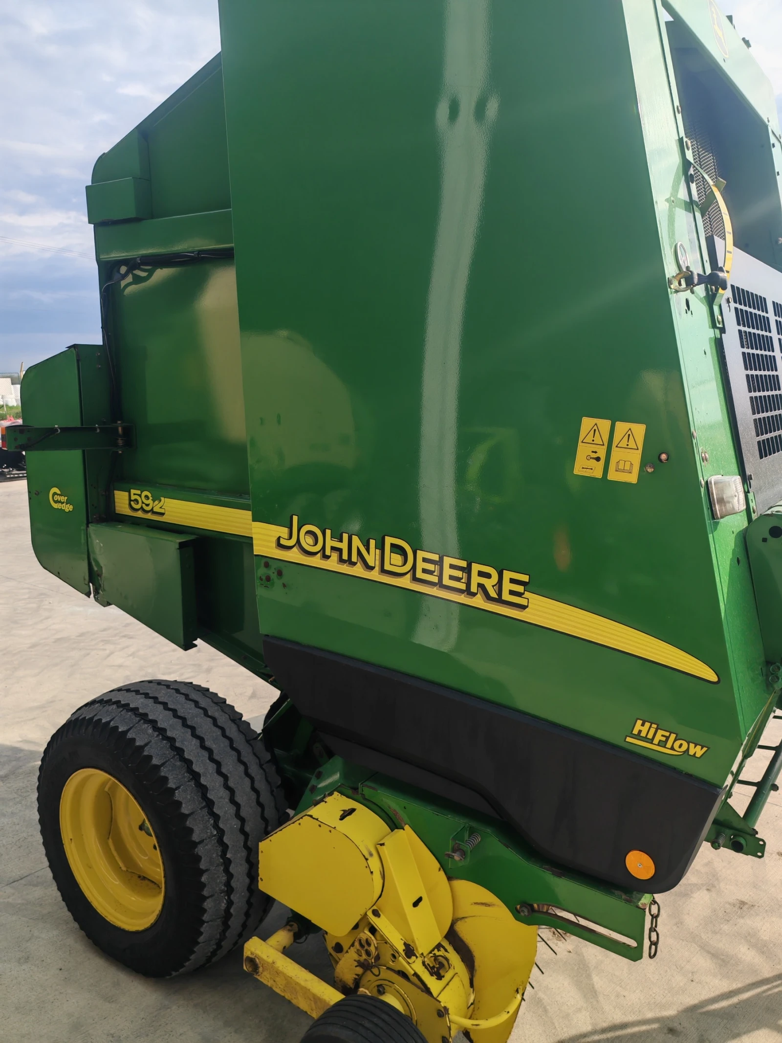 ����������� John Deere 592 | Mobile.bg � ����������� 7