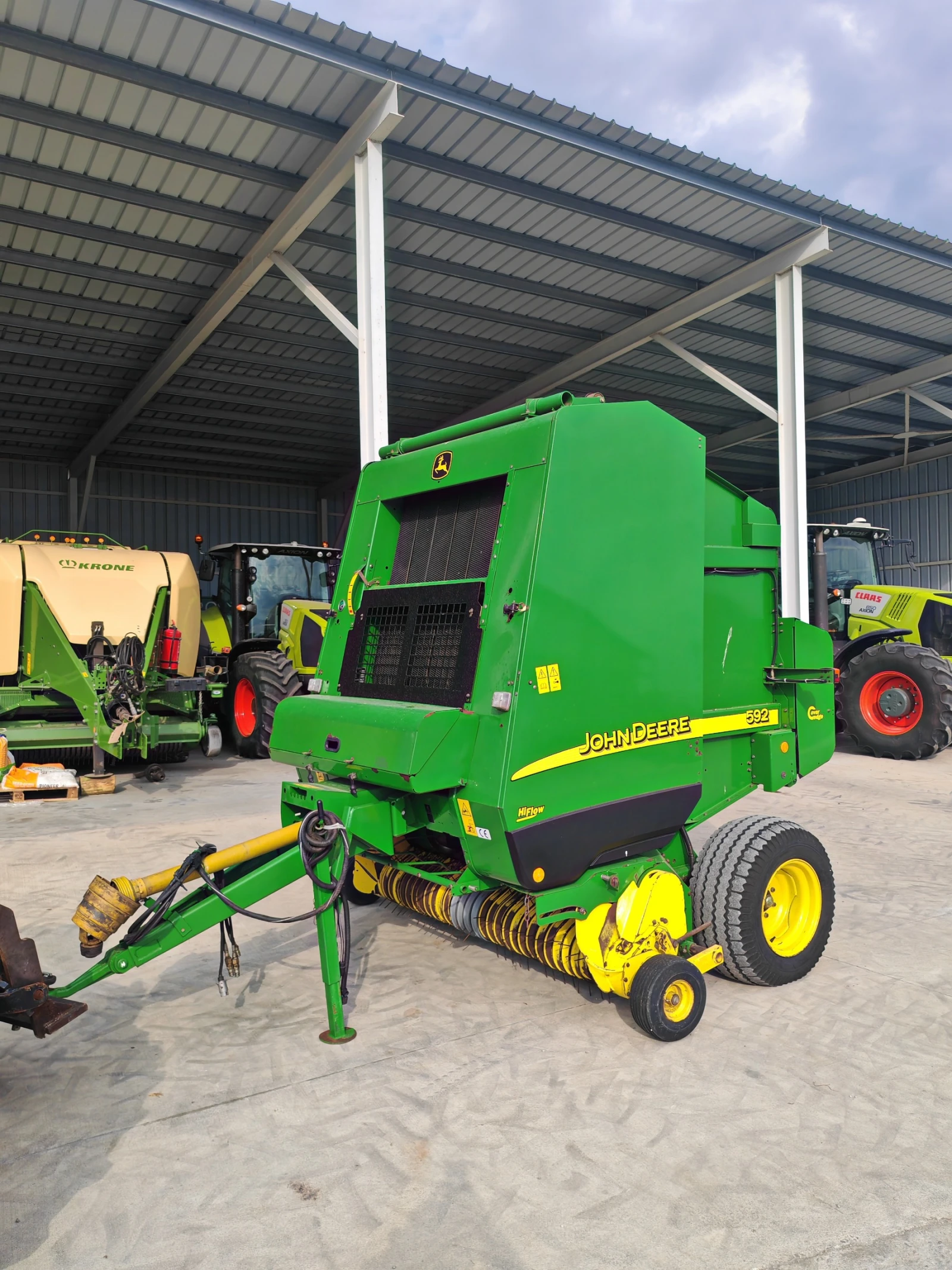 ����������� John Deere 592 | Mobile.bg � ����������� 2