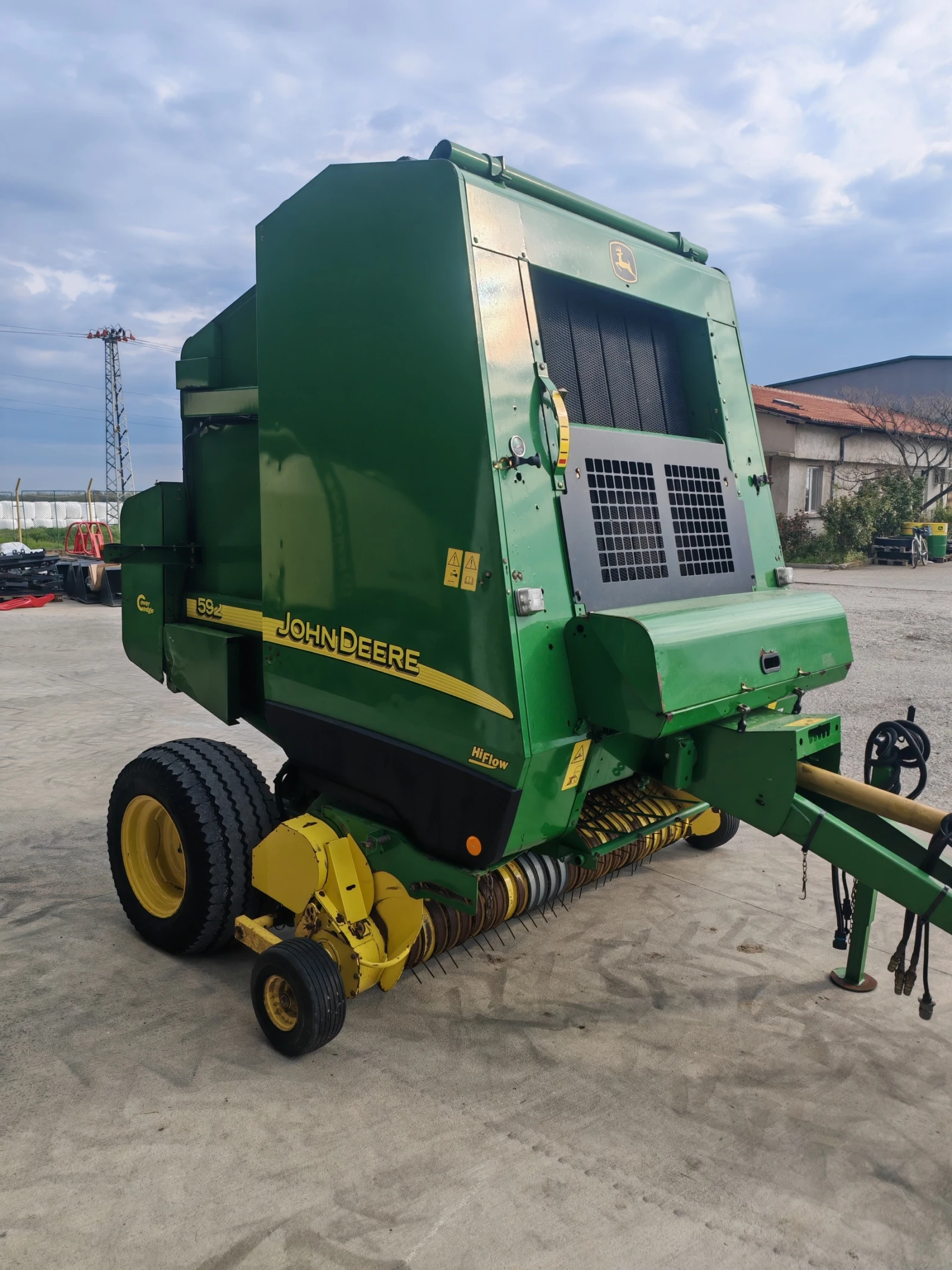����������� John Deere 592 | Mobile.bg � ����������� 4