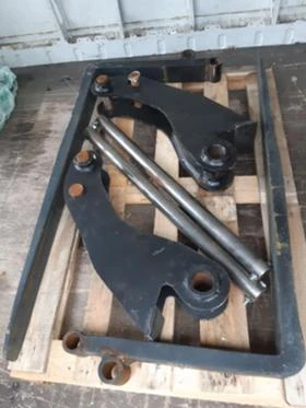 Багер Hidromek Палетни вилици за всички комбинирани багери , снимка 6