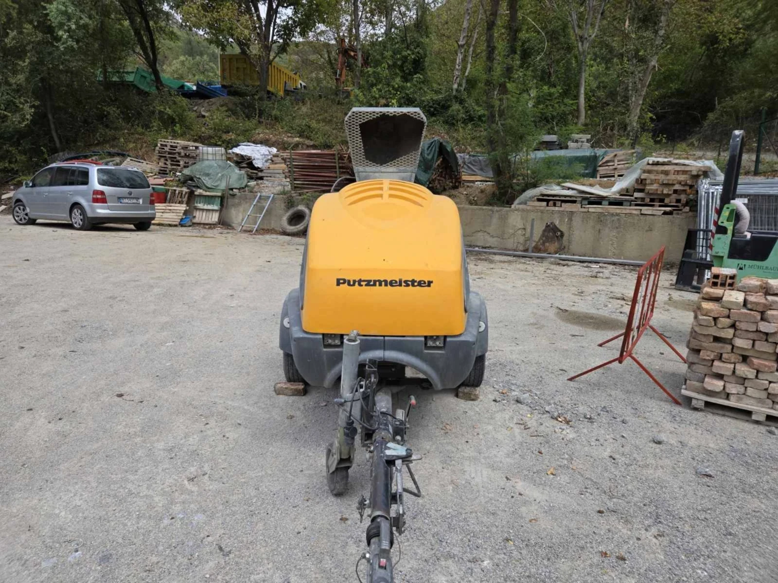 Други специализирани машини Друга Putzmeister M 720 - изображение 4