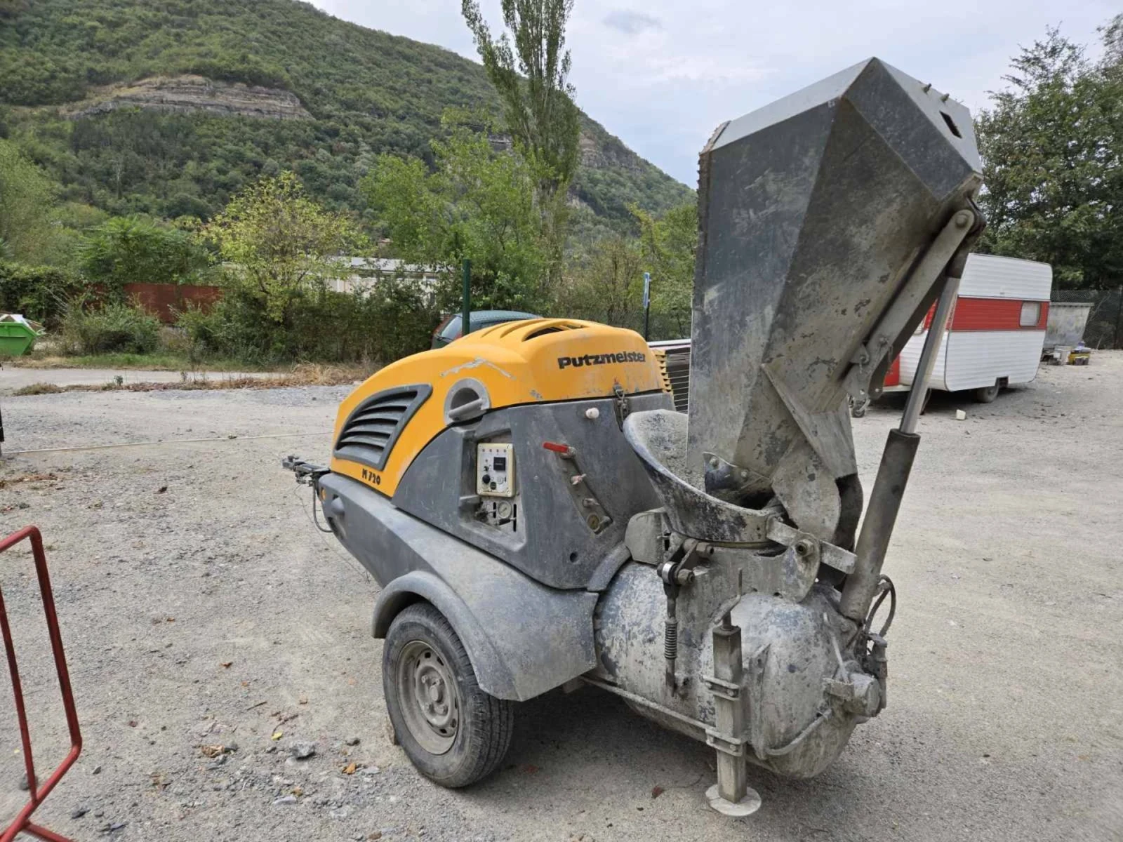 Други специализирани машини Друга Putzmeister M 720 - изображение 3