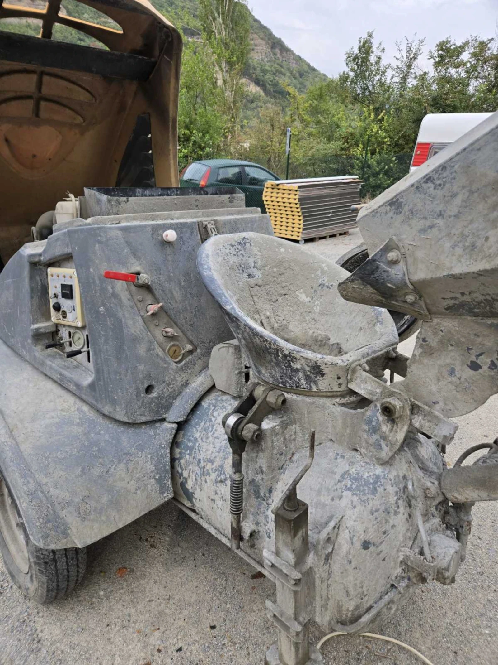 Други специализирани машини Друга Putzmeister M 720 - изображение 2