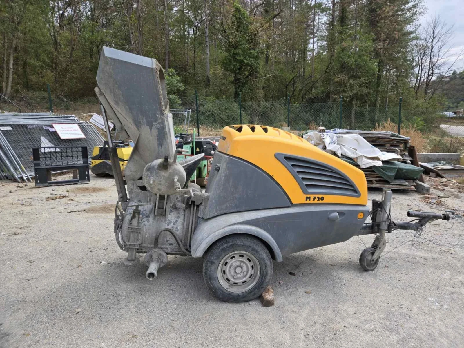 Други специализирани машини Друга Putzmeister M 720 - изображение 5