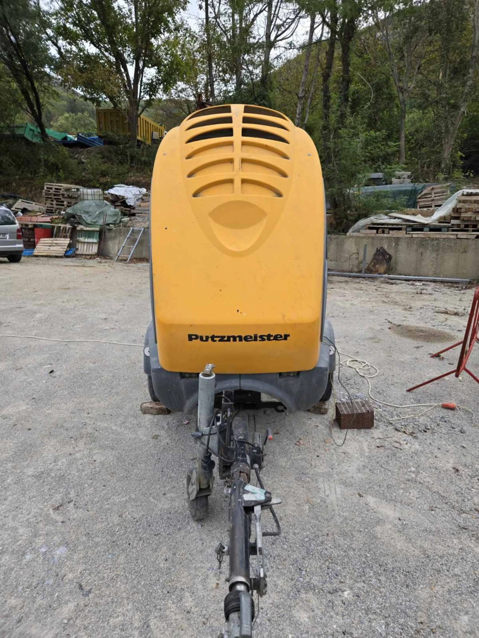 Други специализирани машини Друга Putzmeister M 720 - изображение 9