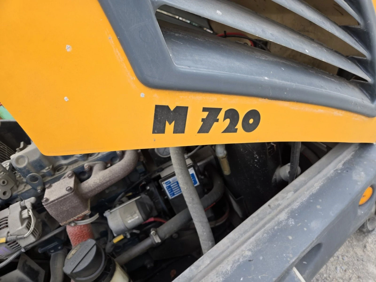 Други специализирани машини Друга Putzmeister M 720 - изображение 10
