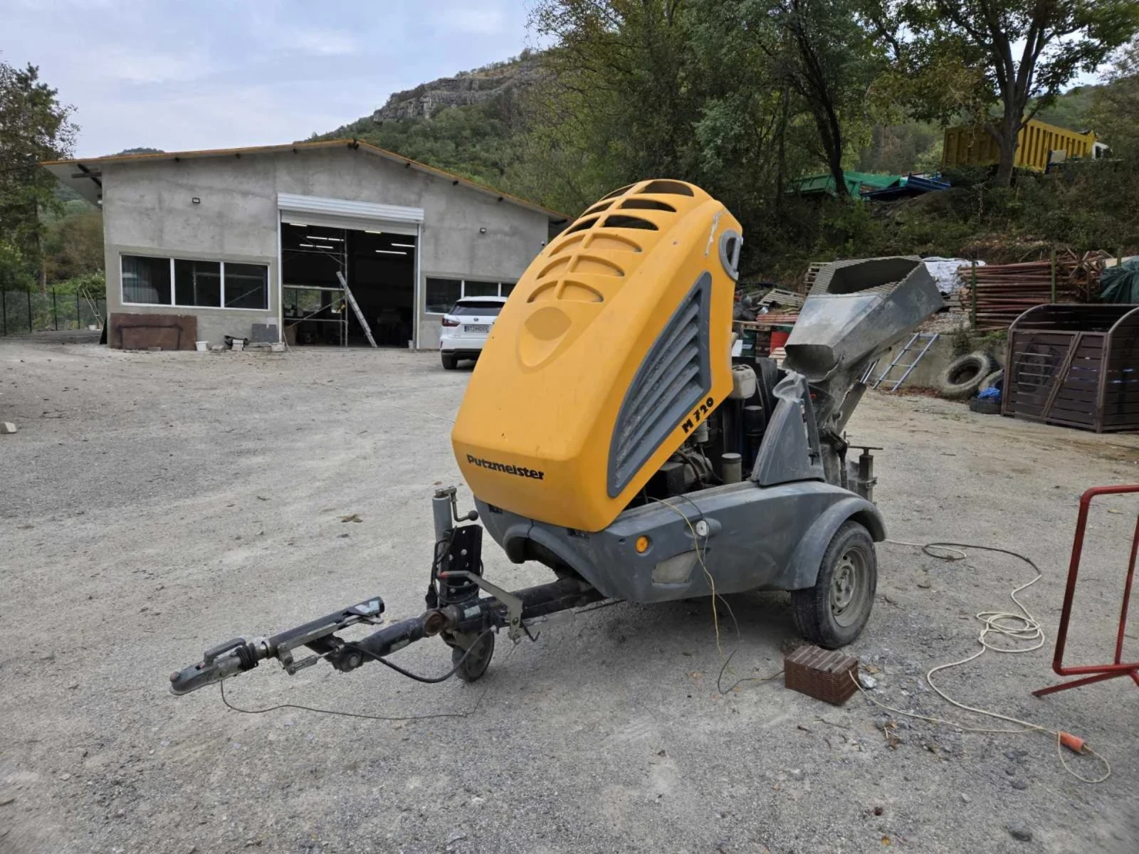 Други специализирани машини Друга Putzmeister M 720 - изображение 7