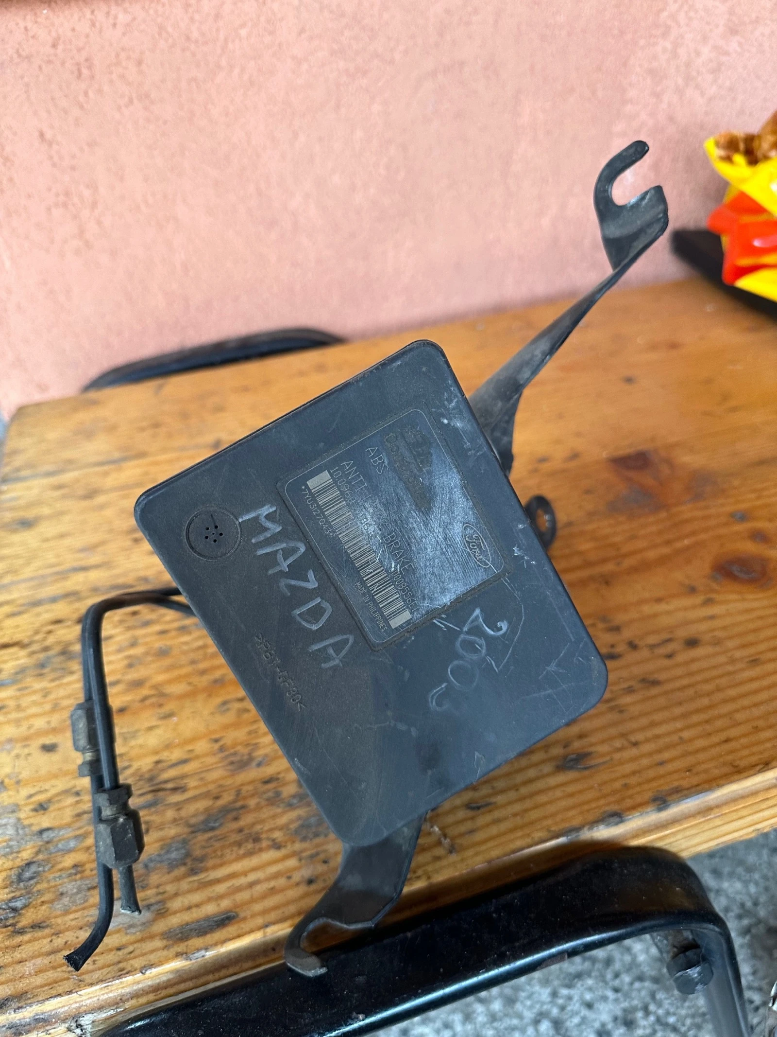 ABS MAZDA 2 2003.      10096001063 / 00008556E1 / 7YU2M14J54 / 20289714     | Mobile.bg   1