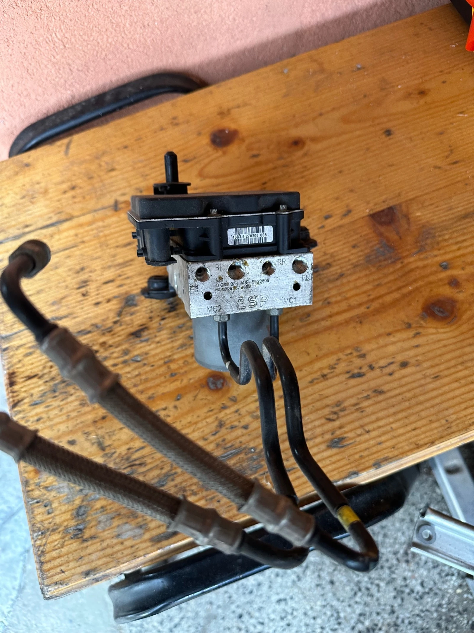 ABS MAZDA 2 2003.      10096001063 / 00008556E1 / 7YU2M14J54 / 20289714     | Mobile.bg   2