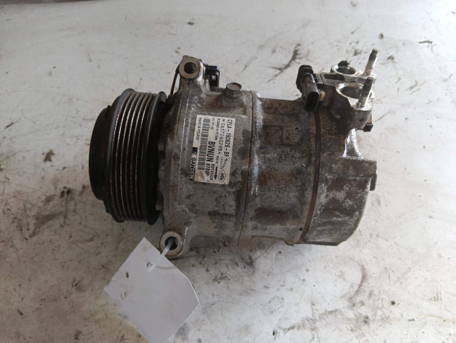 компресор климатик  ХЕ 2.0D CPLA190629BF