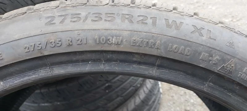 Гуми Зимни 275/35R21, снимка 8 - Гуми и джанти - 33172528