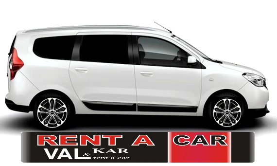 RENT A CAR/КОЛИ ПОД НАЕМ  Dacia Lodgy, снимка 14 - Rent a car - 37870166