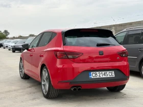 Seat Leon 2.0 TDI 184 кс* FR* LED* Navi* EURO5B* , снимка 6